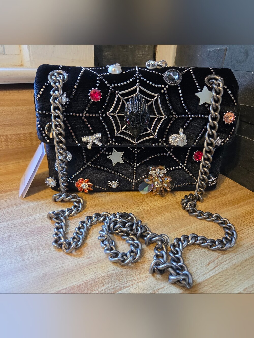 Kurt Geiger NWT Halloween Vibes Kensington & Dustbag
